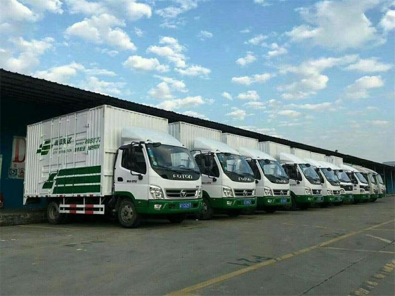 全儲物流佛山城市配送車輛全面投入運營，賦能電商服務高效履約